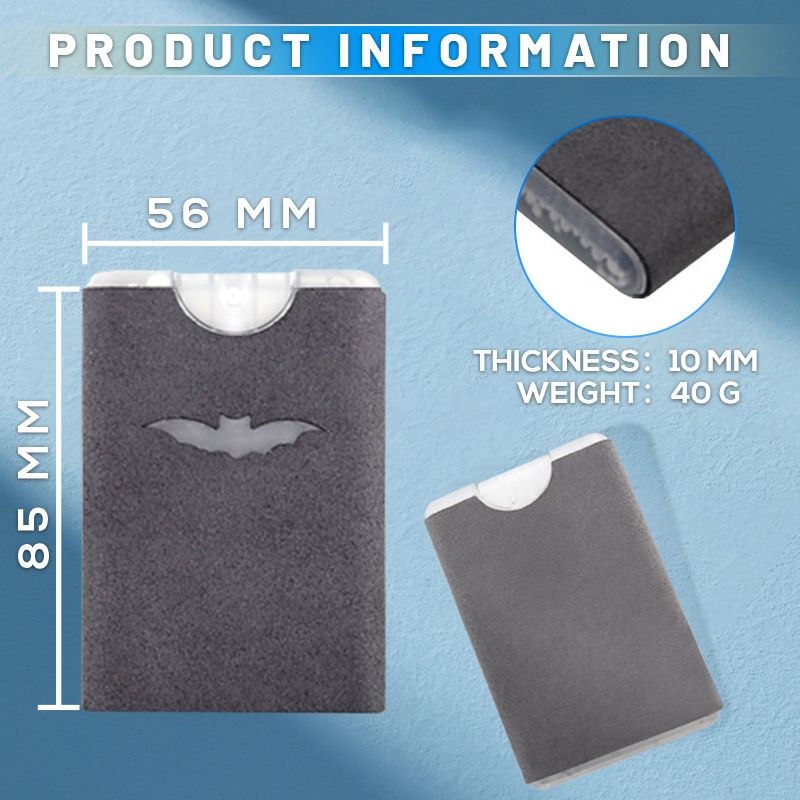 📢📢Buy 2 Get 1 Free !! ⏰2-in-1 Screen Cleaner & Microfiber Cloth: Spray & Wipe, No Residue, Portable
