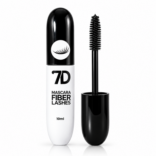 7D Silk Fiber Black Lengthening Mascara - Adult Beauty Makeup✨
