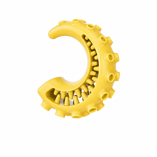 Treat-Dispensing Dental Chew Toy for Dogs