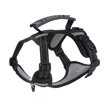 Reflective Adjustable Dog Harness with Control Handle