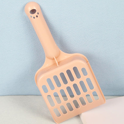 Candy Color Quick-Sift Cat Litter Scoop