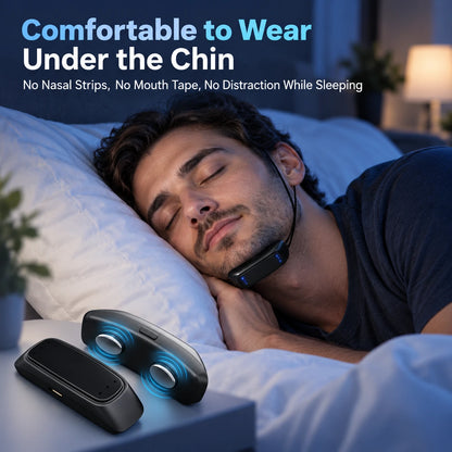 💤Micro Electric Noise Anti Snoring Device 😴✨Snore Less, Sleep More