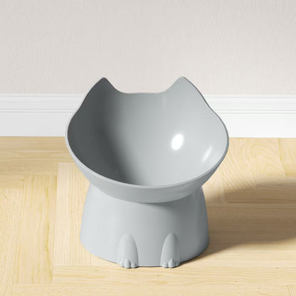 15° Elevated Tilted Pet Bowl