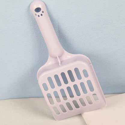 Candy Color Quick-Sift Cat Litter Scoop