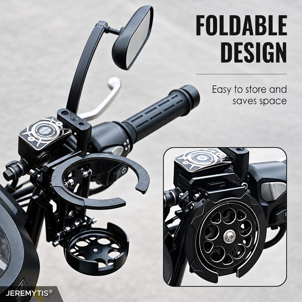 Foldable Cycling Bottle Holder