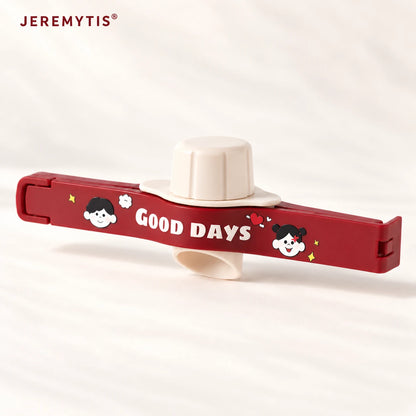🛍️ Kitchen Sealing Clip — Moisture-Proof, Double Serration, Smooth Pouring