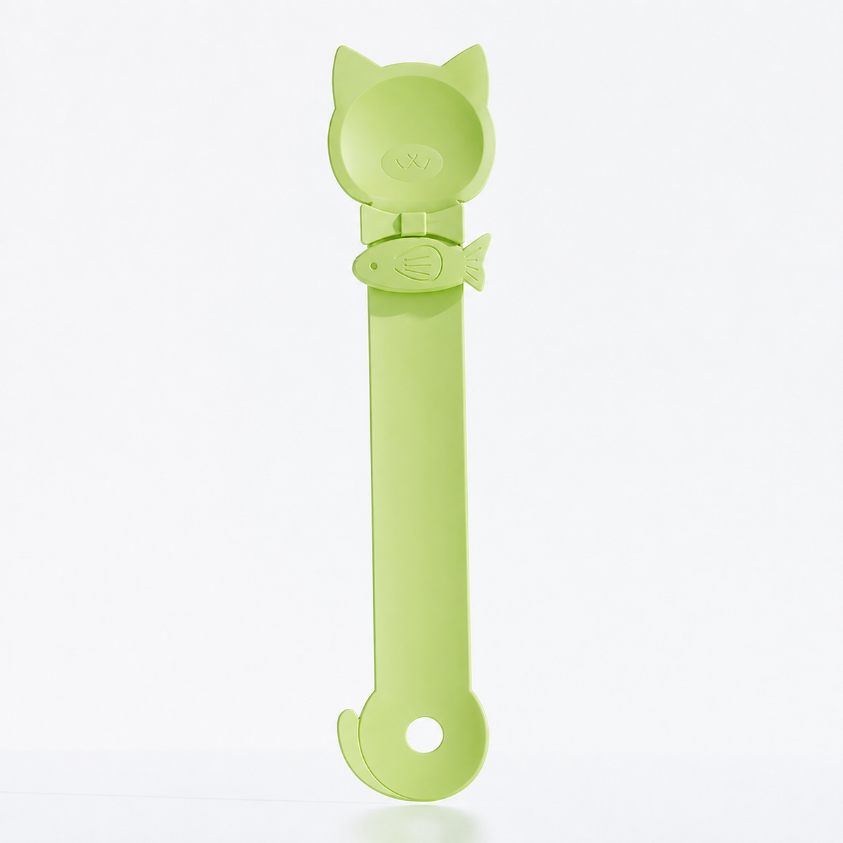 🥳HOT SALE🥳💞50K+ SOLD! Cat Feeder Spoon–BPA-free, one-hand squeeze & wide spoon. Clean feeding – grab yours! ✅