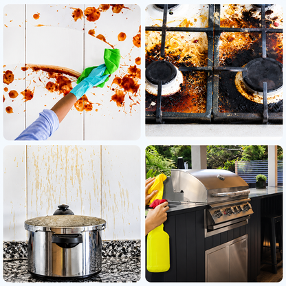 🍳50% OFF NOW! Kitchen Oil Splatter Guard Shield – Foldable Stove Wind Baffle, Heat‑Resistant Aluminum Foil Oil Splash Screen for Gas Stove Cooking